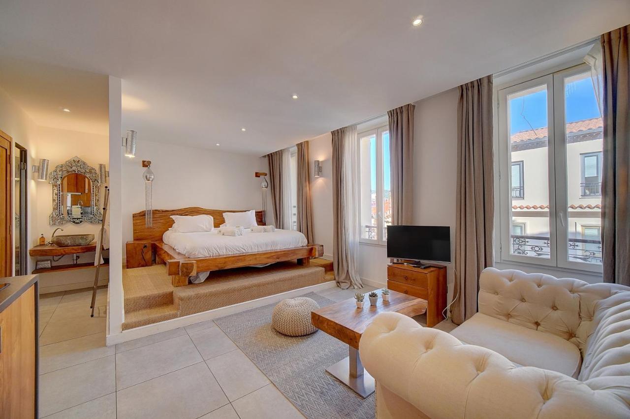 Magnifiques Appartements à 2 pas du Palais Cannes Extérieur photo