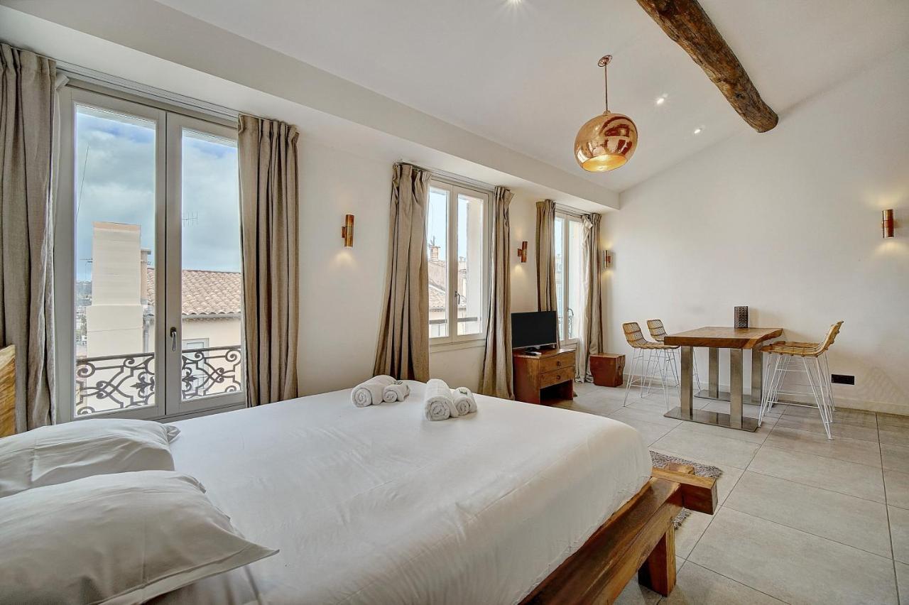 Magnifiques Appartements à 2 pas du Palais Cannes Extérieur photo